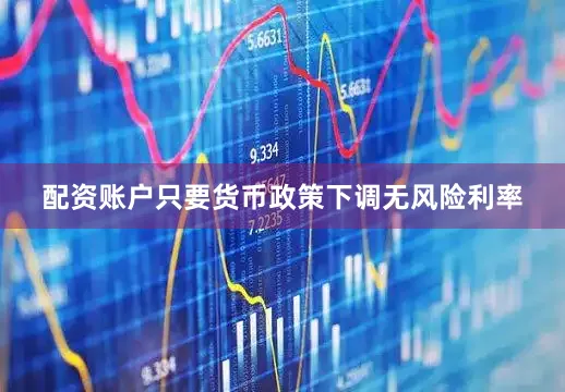 配资账户只要货币政策下调无风险利率