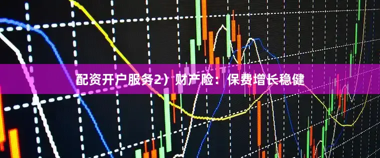 配资开户服务　　2）财产险：保费增长稳健
