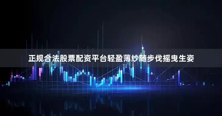 正规合法股票配资平台轻盈薄纱随步伐摇曳生姿
